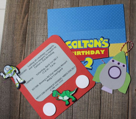 Toy Story Invitation Template Luxury Best 25 toy Story Invitations Ideas On Pinterest