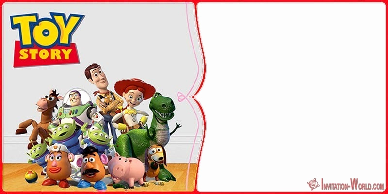 Toy Story Invitation Templates Inspirational toy Story Invitations – Free Download