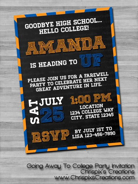 Trunk Party Invitation Templates Lovely top 25 Best College Graduation Announcements Ideas On