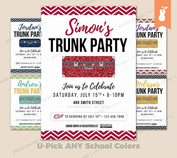 Trunk Party Invitation Wording Fresh Best 25 Going Away Cards Ideas On Pinterest