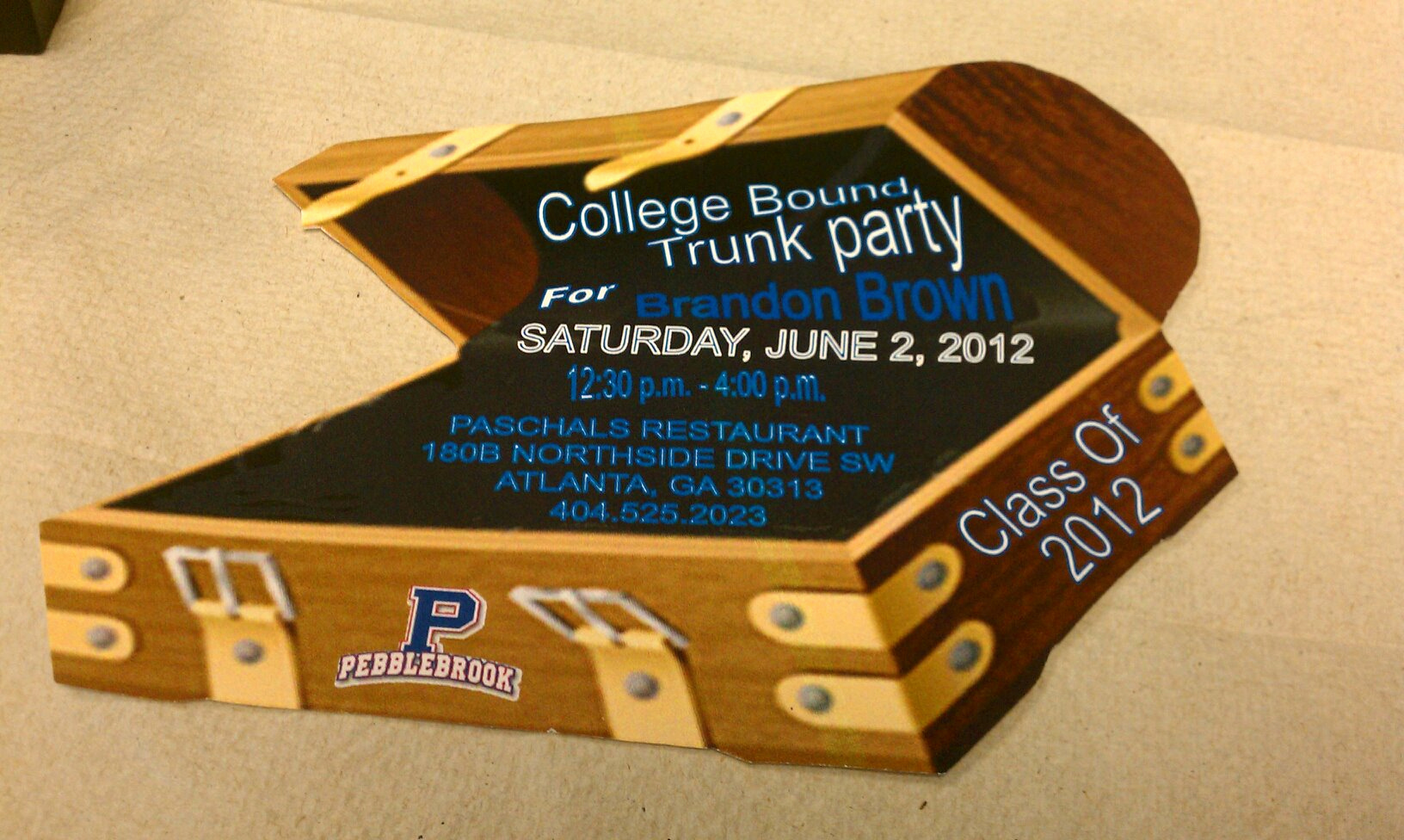 Trunk Party Invitation Wording New Trunk Party Invitation Quotes Quotesgram