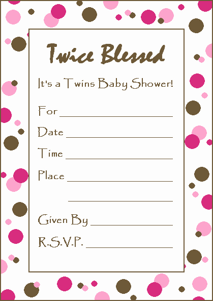 Twin Baby Shower Invitation Ideas Inspirational Twins Baby Shower Ideas Galore
