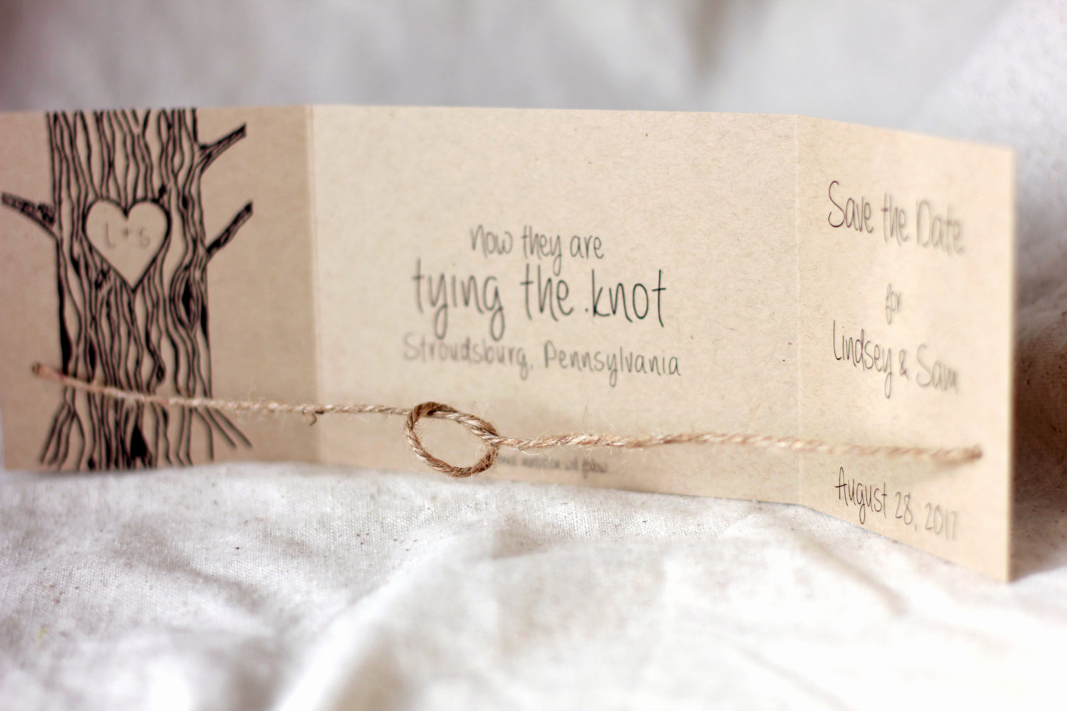 Tying the Knot Invitation Fresh Tying the Knot Save the Date Tie the Knot Invitation Rustic