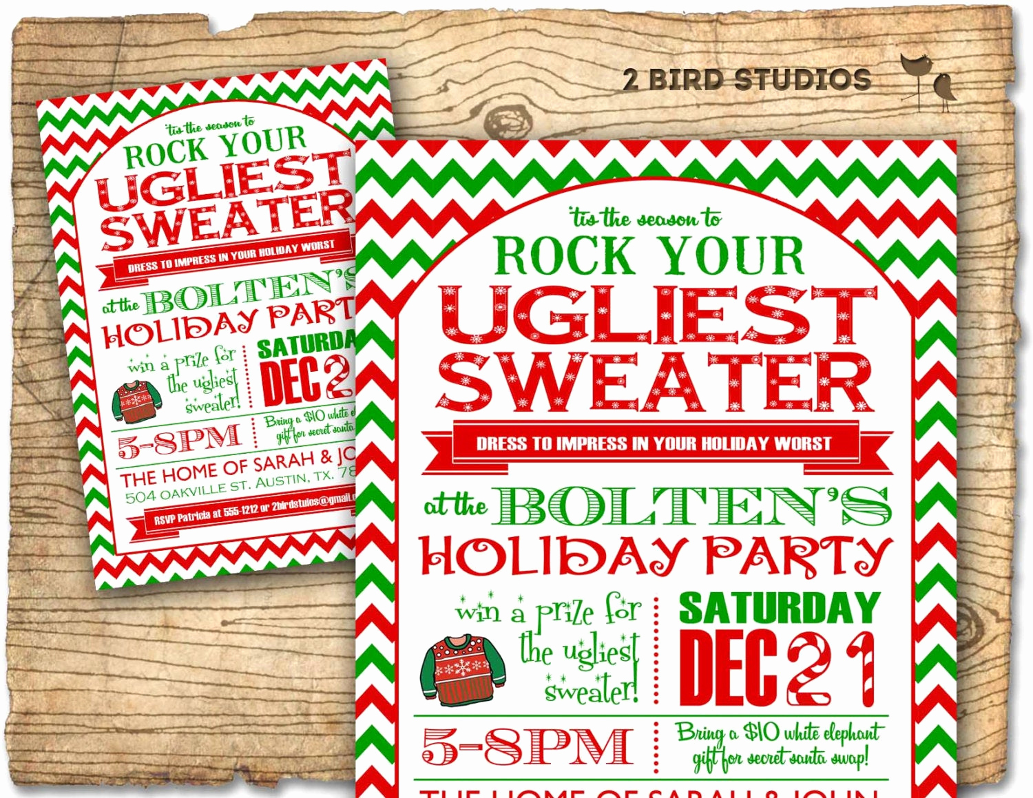 Ugly Sweater Party Invitation New Christmas Party Invitation Ugly Sweater Party Invitation