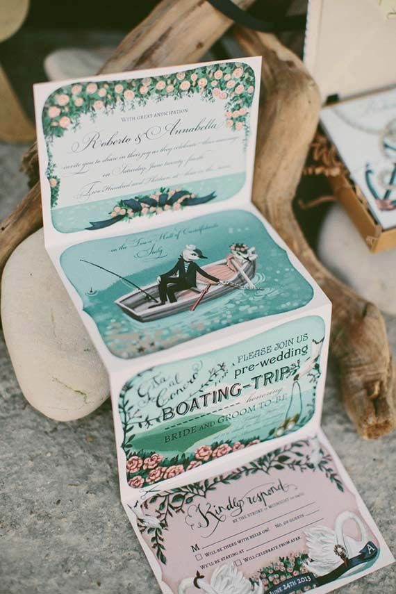 Unique Wedding Invitation Idea Unique Best 25 Unique Wedding Invitations Ideas On Pinterest
