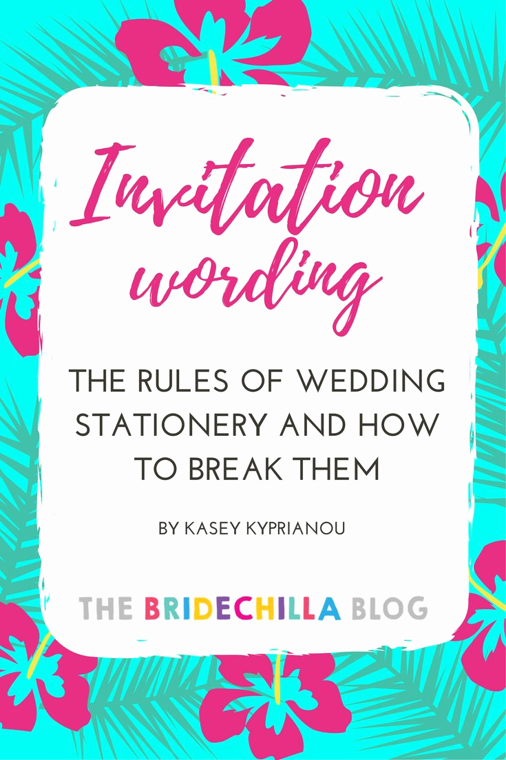 Unique Wedding Invitation Wording Awesome 25 Best Ideas About Wedding Invitation Wording On