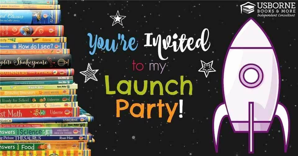 Usborne Book Party Invitation Luxury Calling Any and All Folks who Have Young Readers In their
