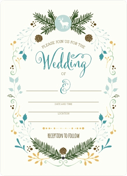 Vietnamese Wedding Invitation Template Fresh Wedding Invitation Blank Template