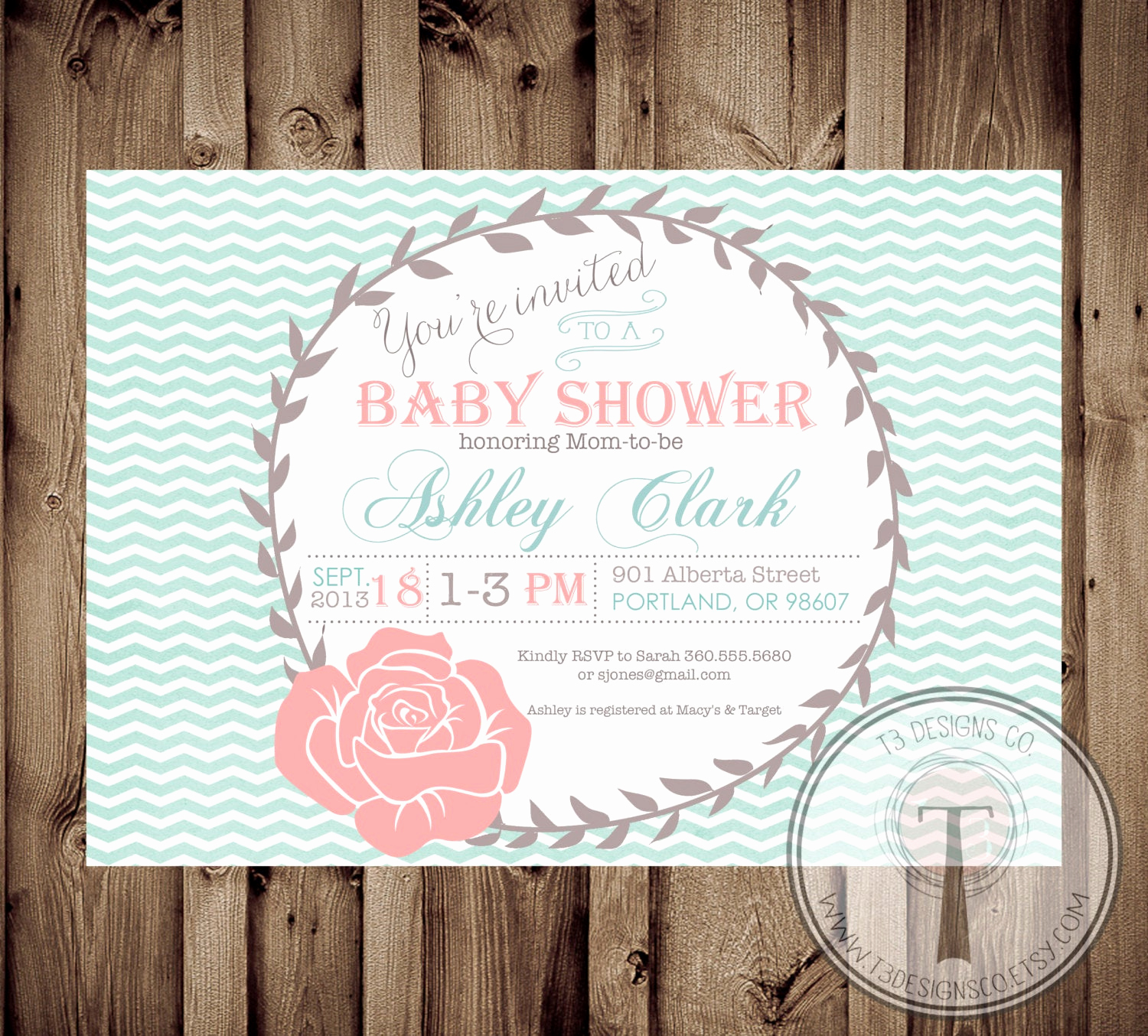 Vintage Baby Shower Invitation Luxury Baby Shower Invitation Baby Girl Rustic Vintage Baby