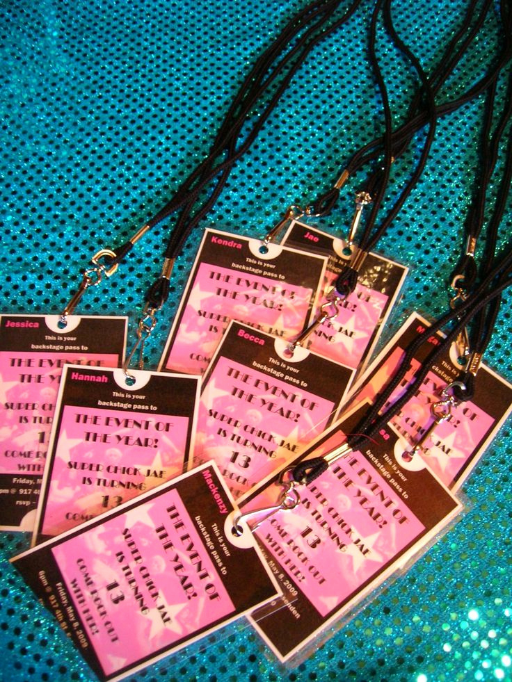 Vip Pass Invitation with Lanyard Unique 17 Best Ideas About Vip Pass On Pinterest