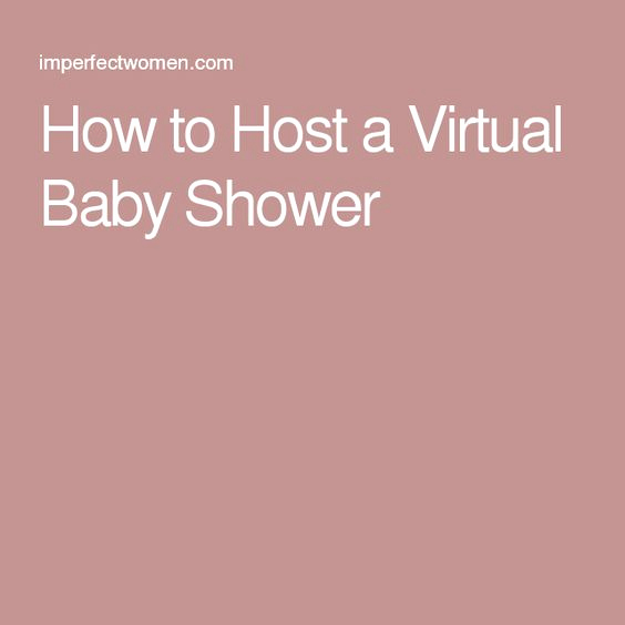 Virtual Baby Shower Invitation Wording New Babies Baby Showers and Virtual Baby Shower On Pinterest
