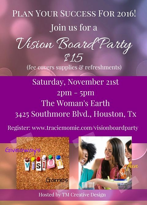 Vision Board Party Invitation New 5 Steps to A Successful Vision Board Party