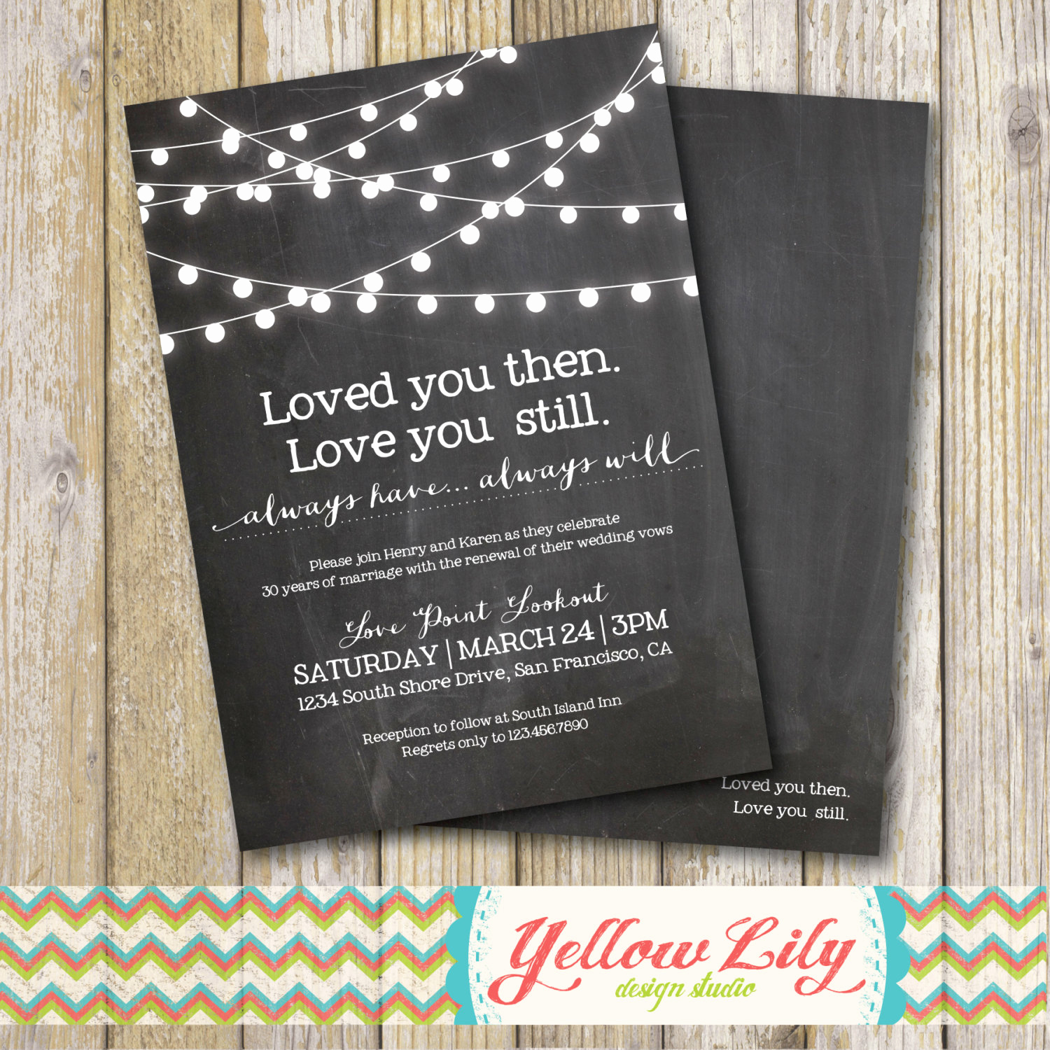 Vow Renewal Invitation Wording Inspirational Vow Renewal Invitation Chalkboard Vow Renewal Marriage