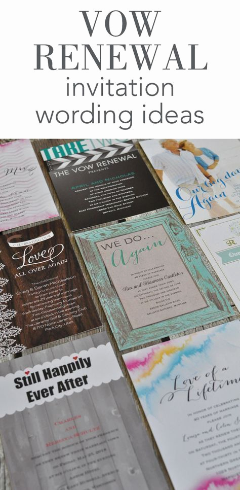 Vow Renewal Invitation Wording Lovely Best 25 Vow Renewal Invitations Ideas On Pinterest