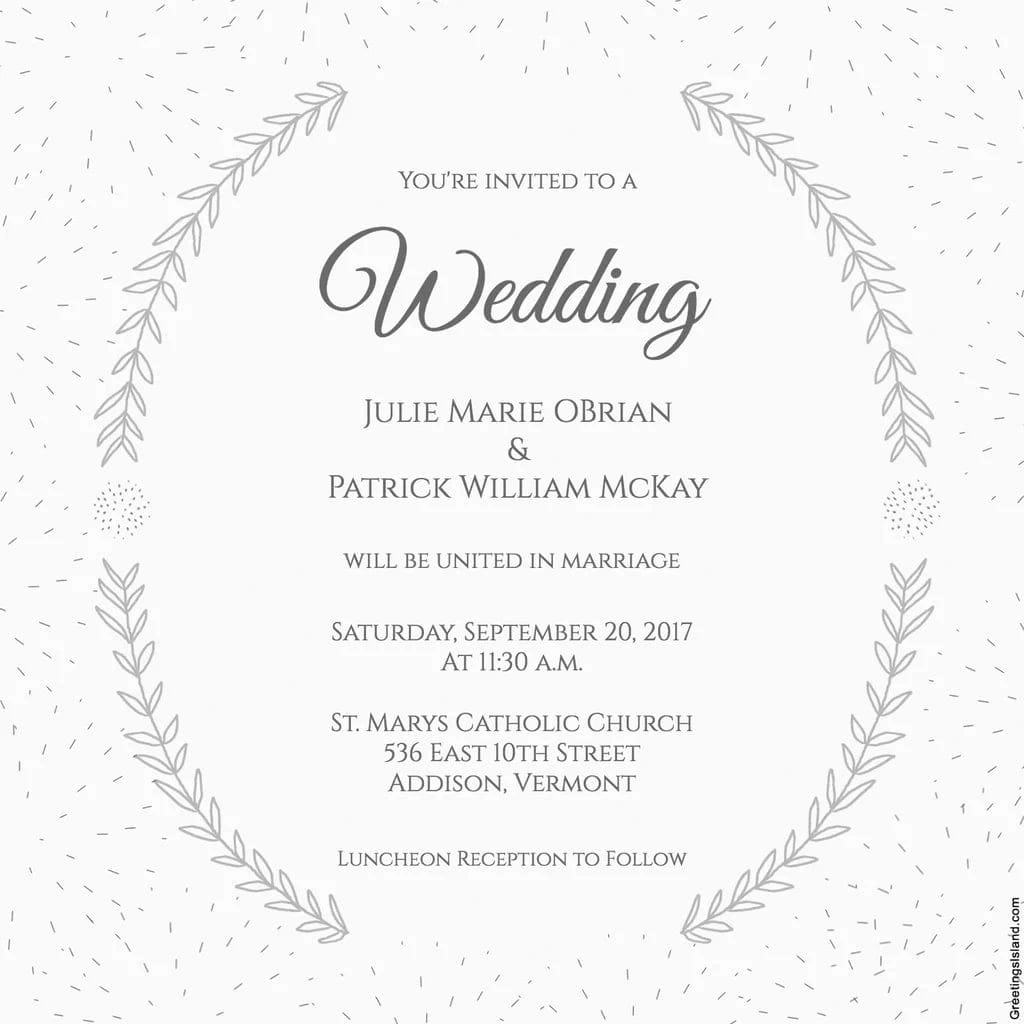 Wedding Invitation for Friends New Wedding Invitation Messages for Friends Yen Gh