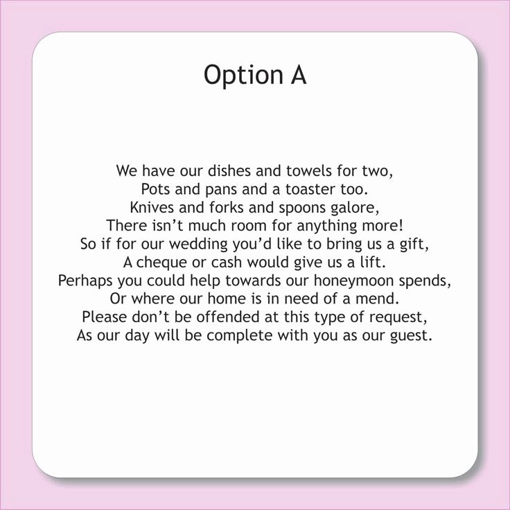 Wedding Invitation From Child Wording Luxury Wording for Wedding Invitations asking for Money Google
