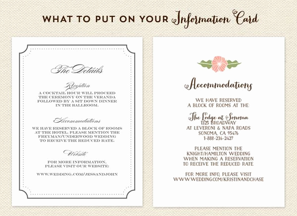 Wedding Invitation Information Card Best Of Image Result for Wedding Invite Information Sheet Example
