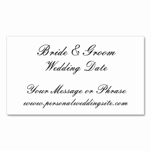 Wedding Invitation Insert Templates Best Of Wedding Website Insert Card for Invitations Business Card