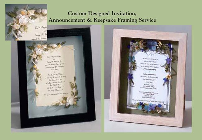 Wedding Invitation Keepsake Frame Elegant 15 Best Images About Wedding Invitations Framed Keepsake