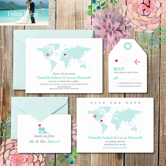 Wedding Invitation Map Creator Elegant Destination Wedding Invitation Printables Beach Wedding Map