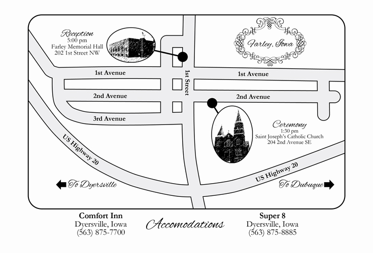 Wedding Invitation Map Creator Fresh Diy How to Make A Custom Wedding Map Part 1