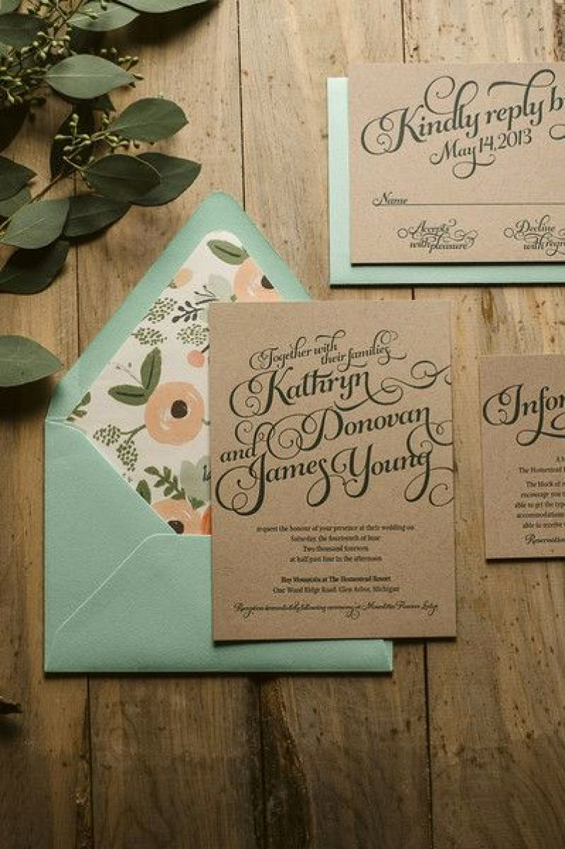 Wedding Invitation On Pinterest Unique Invitatii Nunta Cu Scris Caligrafic Pentru 2016