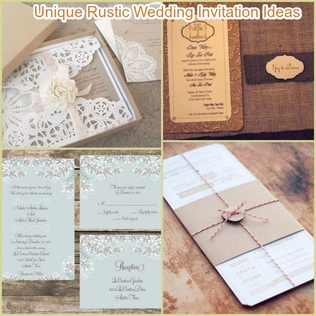 Wedding Invitation Photo Ideas Best Of 20 Rustic Wedding Invitations Ideas