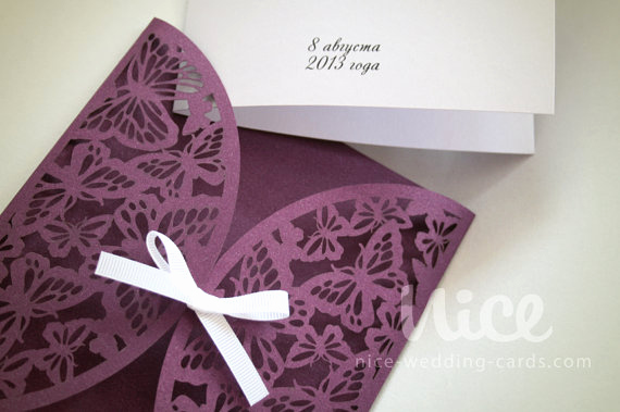 Wedding Invitation Svg Files Lovely Digital Svg File butterfly Wedding Invitation Cover
