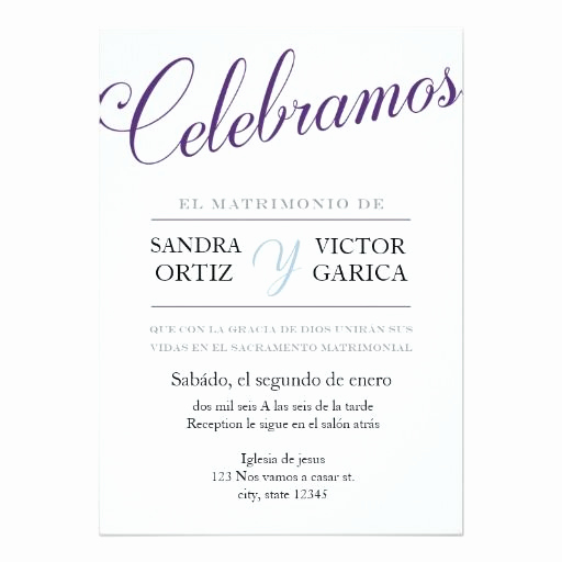 Wedding Invitation Wording In Spanish Beautiful 193 Best Spanish Wedding Invitations Images On Pinterest