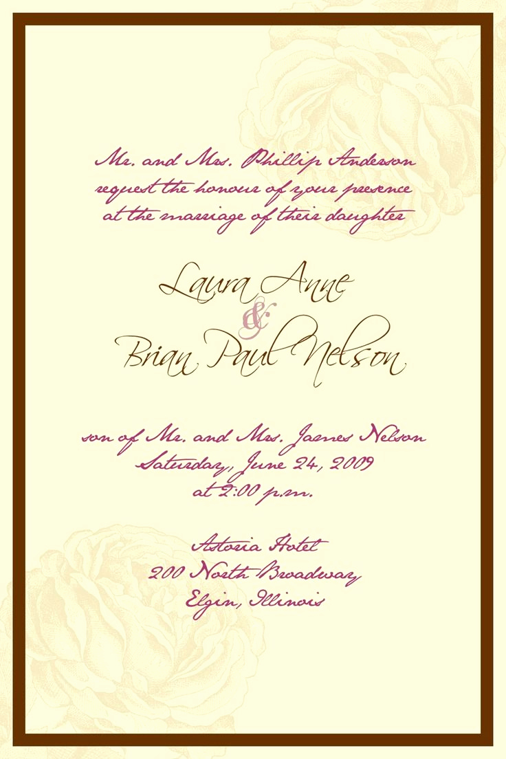 Wedding Invitation Wording In Spanish Fresh Best 25 Wedding Invitation Wording Ideas On Pinterest