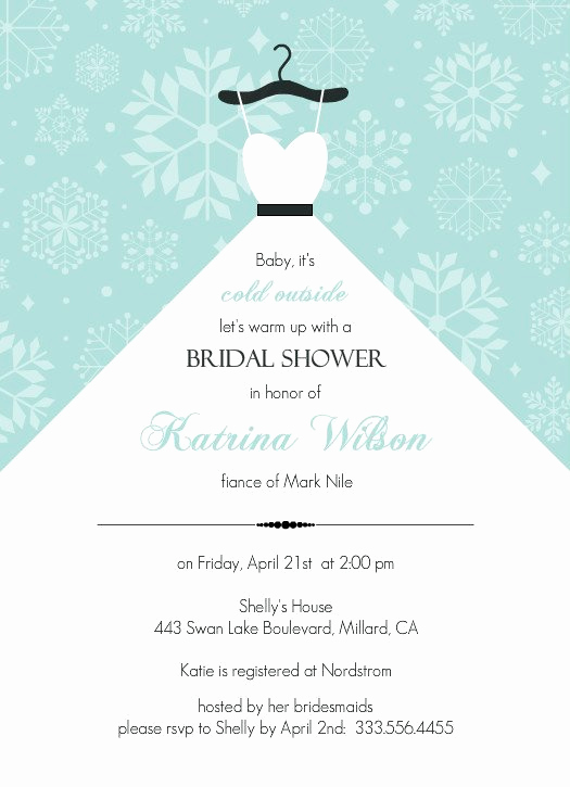 Wedding Shower Invitation Template New Bridal Shower Invitation Templates