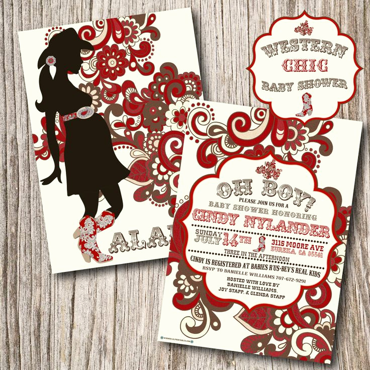 Western Baby Shower Invitation Template Best Of Natural Western Baby Shower theme Ideas and Cowboy themed