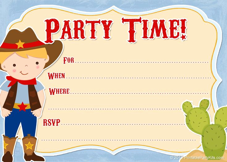 Western Party Invitation Templates Free Elegant Best 25 Cowboy Party Invitations Ideas On Pinterest