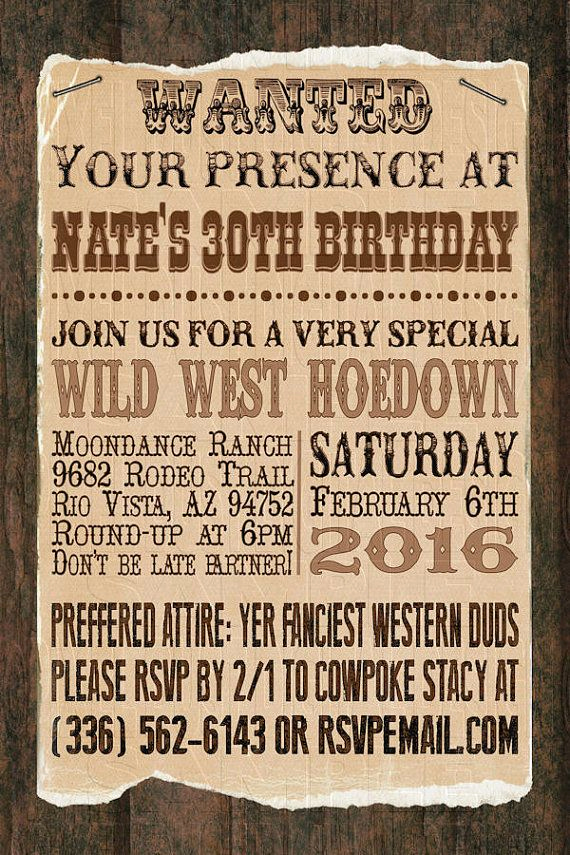 Western theme Invitation Templates Luxury Best 25 Western Invitations Ideas On Pinterest