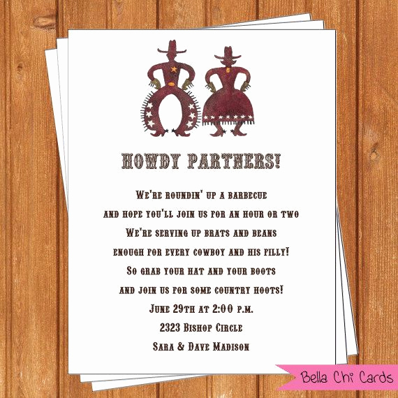 Western theme Party Invitation Template Best Of Best 25 Western Invitations Ideas On Pinterest