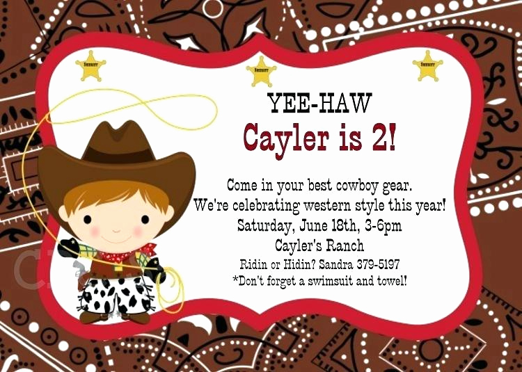 Western theme Party Invitation Template Best Of Western Wedding Invite Engagement Invitation Template