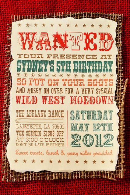 Western themed Invitation Wording Awesome 25 Best Ideas About Cowboy Party Invitations On Pinterest