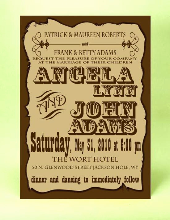 Western themed Invitation Wording Elegant 161 Best Images About Cowboy Wedding Invitations On
