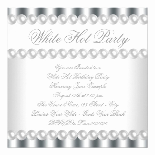 White Party Invitation Ideas Lovely All White Party Invitation Ideas Rustic