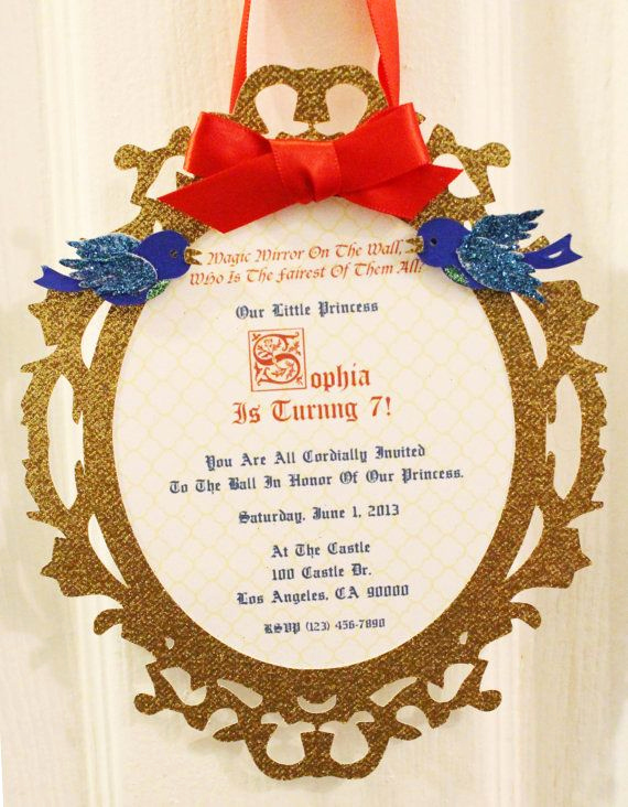 White Party Invitation Ideas Lovely Best 25 Snow White Invitations Ideas On Pinterest
