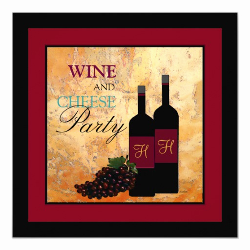 Wine and Cheese Invitation Best Of Wine and Cheese Party Invitation