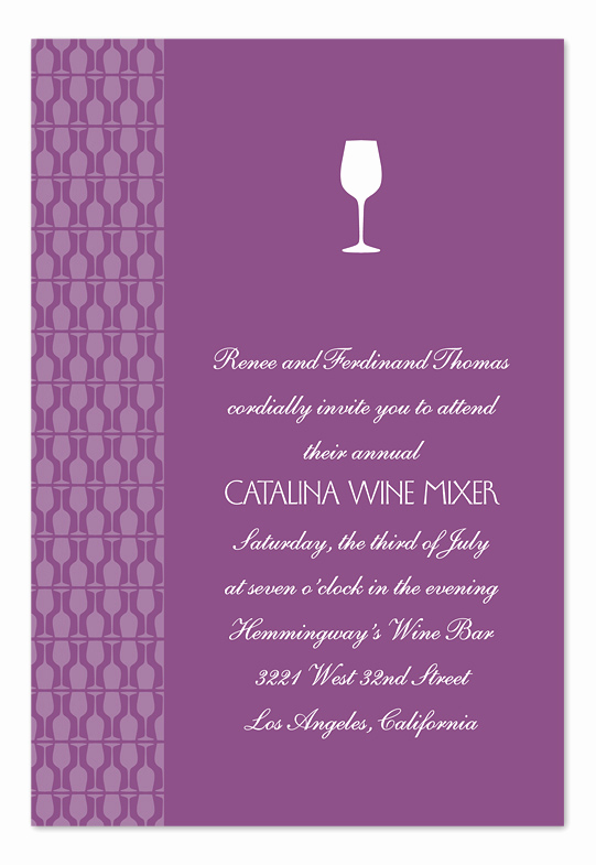 Wine Tasting Invitation Wording Awesome Wine Tasting Party Invitations by Invitation Consultants