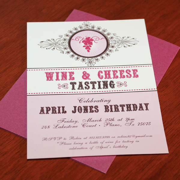 Wine Tasting Invitation Wording Lovely Wine &amp; Cheese Tasting Party Invitation Template – Download