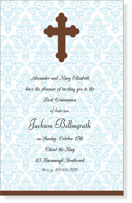 Wording for First Communion Invitation Inspirational First Holy Munion Invitations