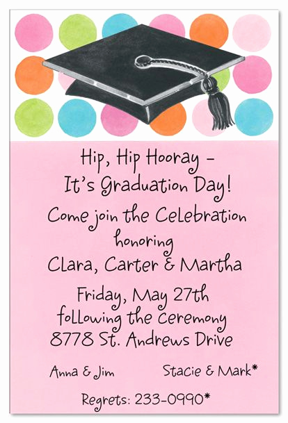 Wording for Graduation Invitation Awesome 25 Best Ideas About Graduation Invitation Wording On