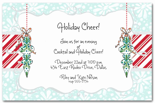 Work Christmas Party Invitation Best Of Work Christmas Party Invitation