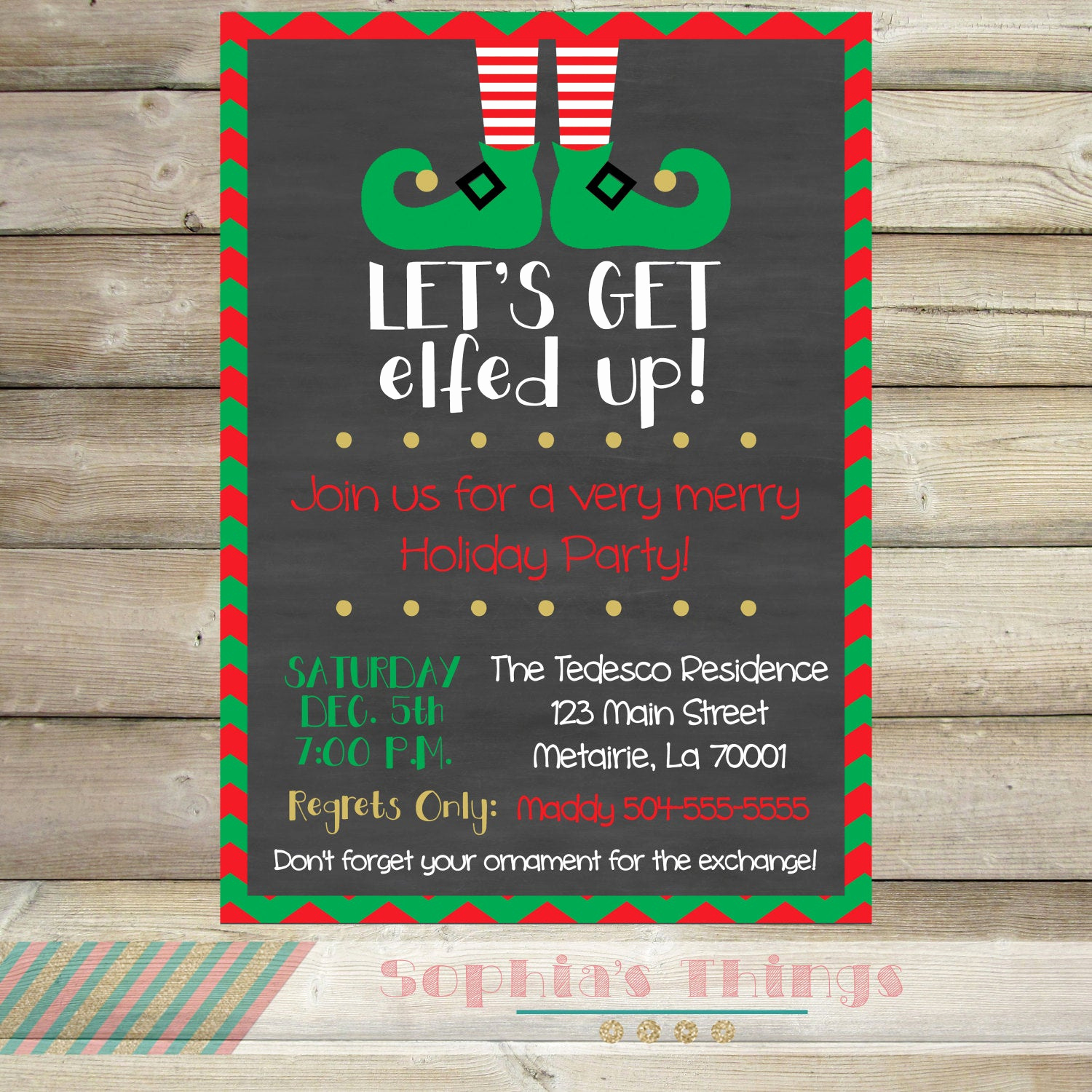 Work Christmas Party Invitation Fresh Let S Get Elfed Up Christmas Party Invitation Holiday
