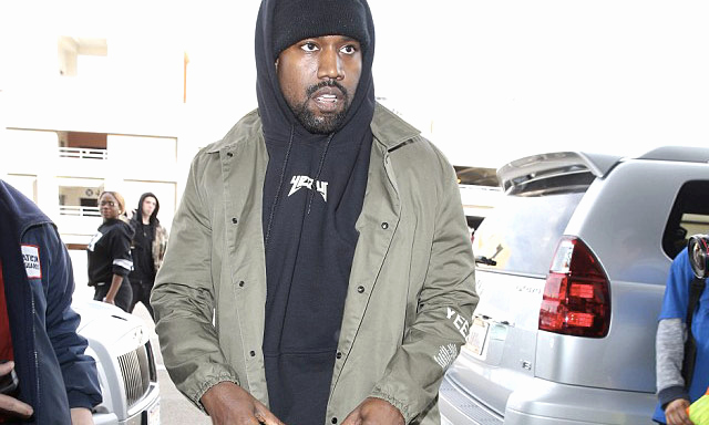 Yeezy Invitation 3 Windbreaker Lovely Kanye West Spotted Wearing Yeezy Season 3 Jacket