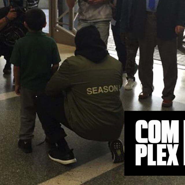 Yeezy Invitation 3 Windbreaker Luxury Kanye West Unveils Yeezy Season 3 Invitation Jacket at Lax