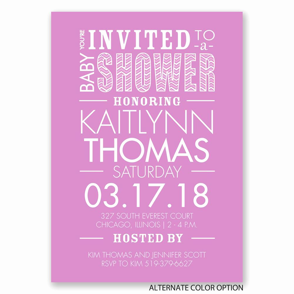 You Re Invited Invitation Fresh You Re Invited Baby Shower Invitation